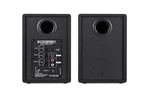 McGrey MM-440 BT Enceinte active multimédia avec bluetooth - Les Beatles, Paul McCartney, John Lennon, RIngo Starr, George Harrison McGrey MM-440 BT Enceinte active multimédia avec bluetooth – Image 6
