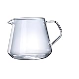 UALXPAO Cafetera Cold Brew 1 cafetera de vidrio con gotero for café Barista(400ml)