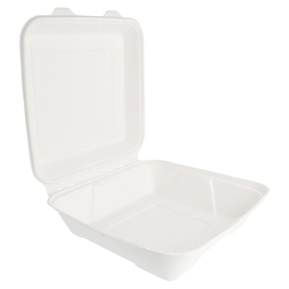García de Pou 150.99 Bionic Conchas L, 22.5 x 22.5 x 7.5 cm, 50 unidades, Blanco