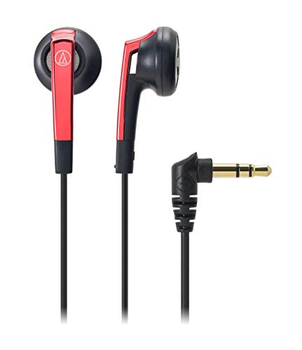 Audio-Technica ATH-LS200 赤 有線イヤホン ATH-LS200｜イヤホン：ワイヤードイヤホン｜オーディオテクニカ