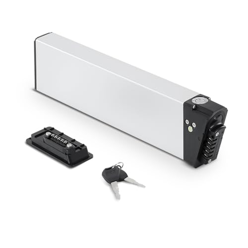 SHIMOST E-Bike Batterie 48V 11,6Ah Li-ion DCH006 Intube Infarme Akku für FIIDO M1 Pro BEZIOR XF200 Samebike Batterie