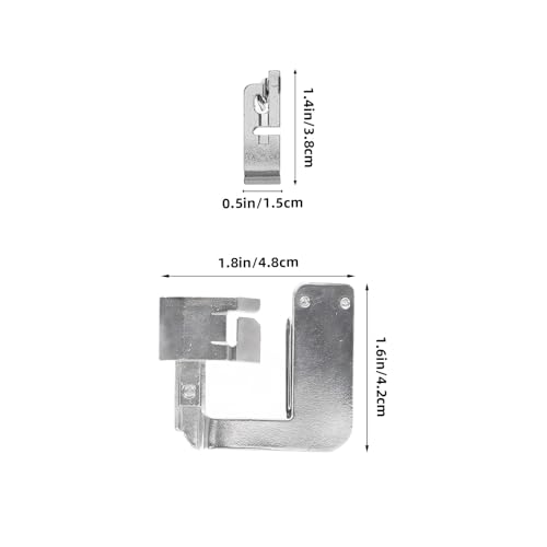 6 Pies para Máquina de Coser de Dobladillo Enrollado miniatura 2