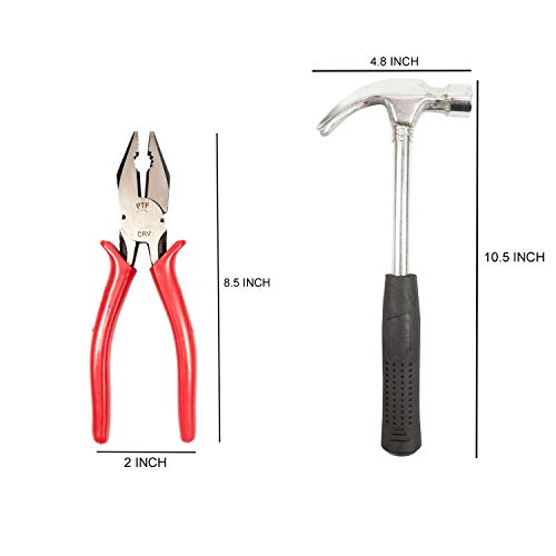 Image of Spartan Home-Kit Multi-Functional Household Repair Full Tool Kit Set for Emergency Uses