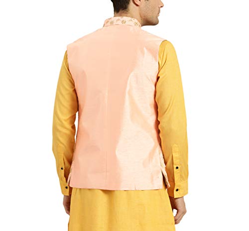 Image of SOJANYA (Since 1958, Men's Silk Fancy Border Dhoti