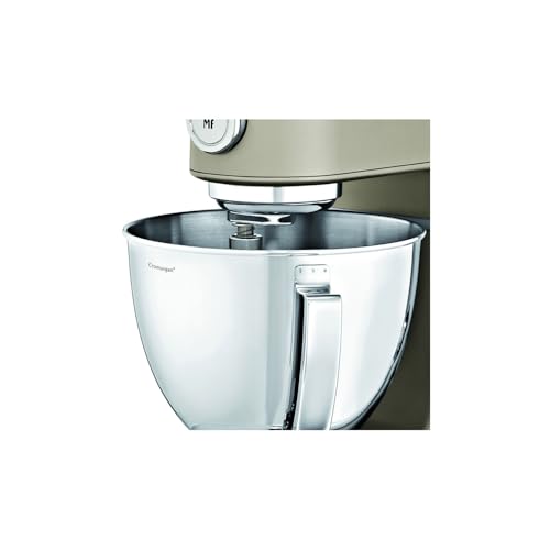 WMF Profi Plus Küchenmaschine mit 5l-Schüssel, Kuchenmaschine mit Softanlauf, Planeten-Rührwerk, 8-stufige Knetmaschine, 3 Rührwerkzeuge… – Ansicht 6