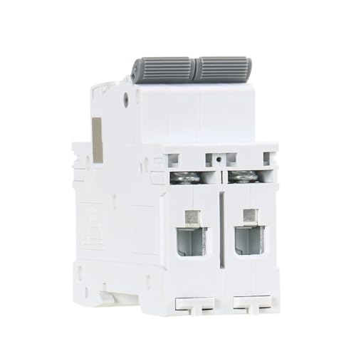 Disyuntor DC de carril DIN 2P 500V 40A para protección de circuitos 6