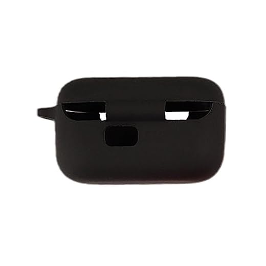 Capa protetora de fone de ouvido para Echo Buds 2023, capa de fone de ouvido de silicone macio à prova de choque para capa de carregamento Amazon Echo Buds2