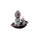 ★ Ámbito de aplicación para quemador de incienso: sala de estar, dormitorio, estudio, oficina, sala de meditación, sala de yoga, hotel, biblioteca, etc.