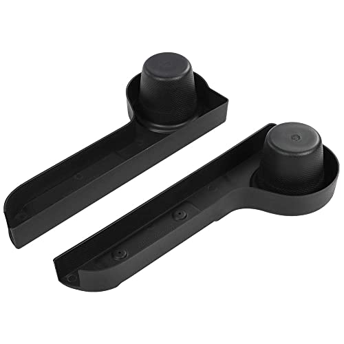 Portavasos universal negro para asiento trasero CHEDA miniatura 2