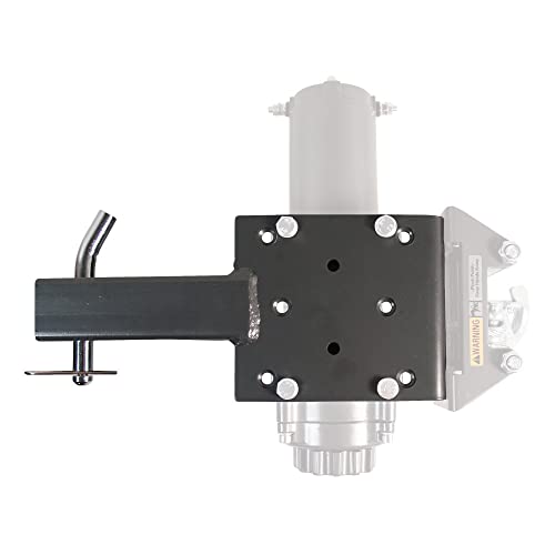 Extreme Max 5600.3084 Universal 2" Receiver Hitch Winch Mount For Atv/Utv #TOP5
