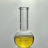 TN LAB 50ml Flat Bottom Boiling Flask Thick Wall Borosilicate Glass 2-Pack