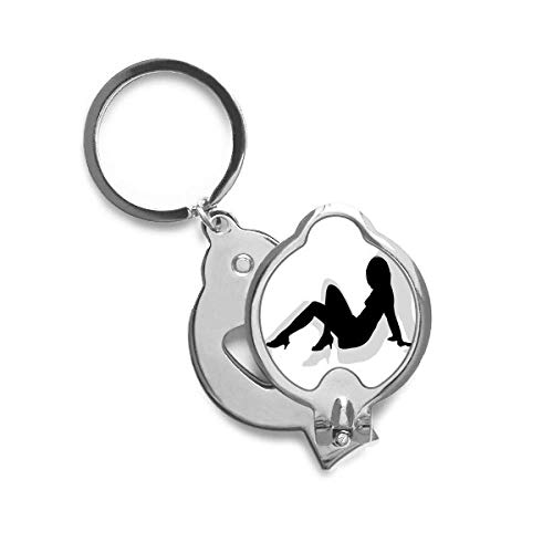Coupe-ongles silhouette pour votre trousse de beauté nomade