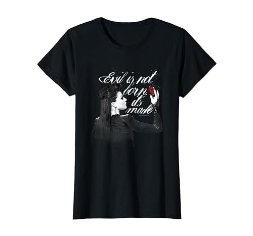 Once Upon a Time Böse T-Shirt, Damen, Schwarz, S für 22,99 EUR (-16%) statt 22,99 EUR bei amazon.de Bild: Once Upon a Time Böse T-Shirt, Damen, Schwarz, S für 22,99 EUR (-16%) statt 22,99 EUR bei amazon.de