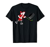 Photo Gallery non natale dabbing santa t shirt-schiaffo shot santa hockey maglietta Photo Gallery non natale dabbing santa t shirt-schiaffo shot santa hockey maglietta