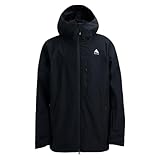 Burton メンズ リザーブ 2L ジャケット、トゥルーブラック、XL