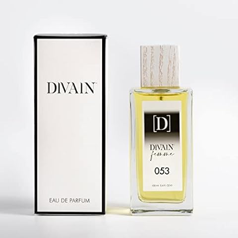 DIVAIN-053 - Perfume Floral de Mujer de Equivalencia Cover