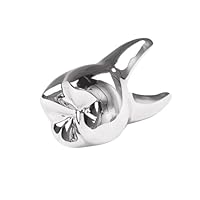 Dental Dekorationen für Büro Zahn Modell Geschenk für Display Dekoration Klinik Desktops Dental Student Geschenk,Silber