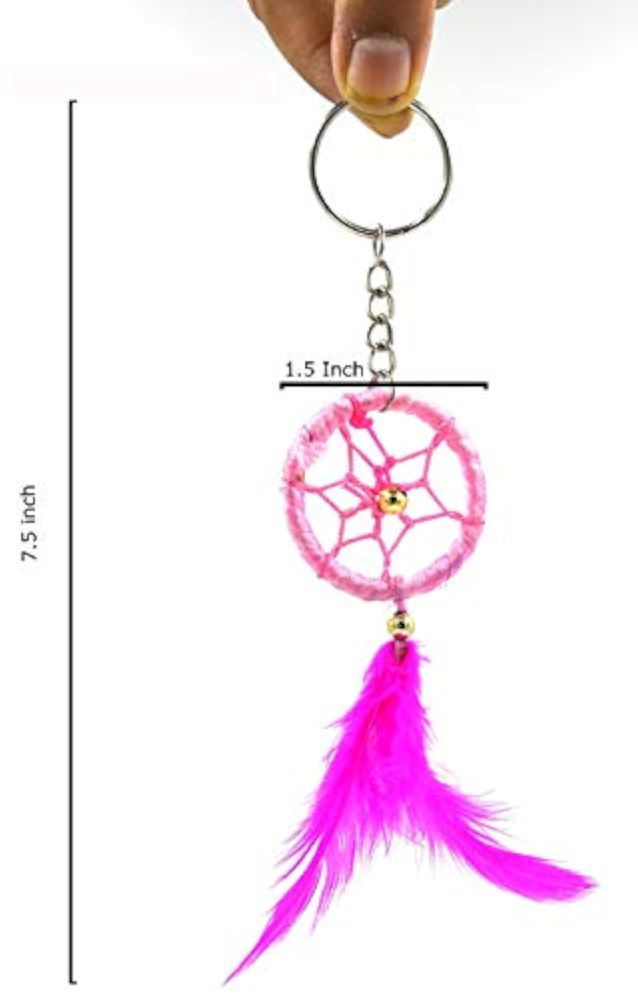Dream Catcher Keychain for Positive Dreams