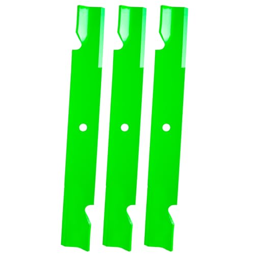 JYLEYJ 115-9649-03 High Lift Blades Fit for Toro 60 Decks TimeCutter Titan Z Master Max ZX MX 6000 6020 6050 6080 Zero Turn Mower Replace 105-7718-03 038-6050-00 133-2127 103-2530 115-9649-03p