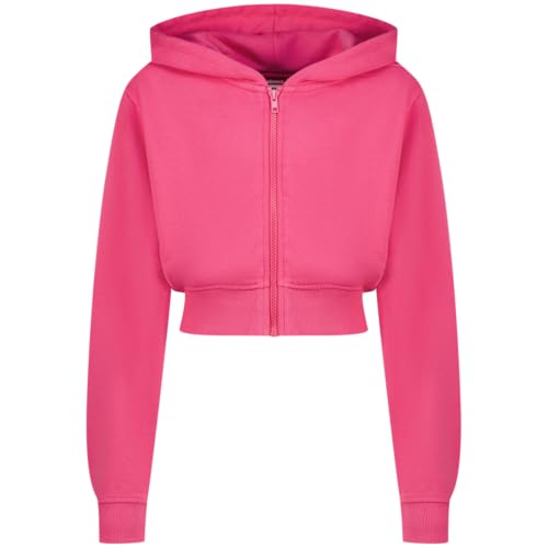 Sweat Vingino Namile rose électrique 6 ans au style dynamique et confort absolu au quotidien