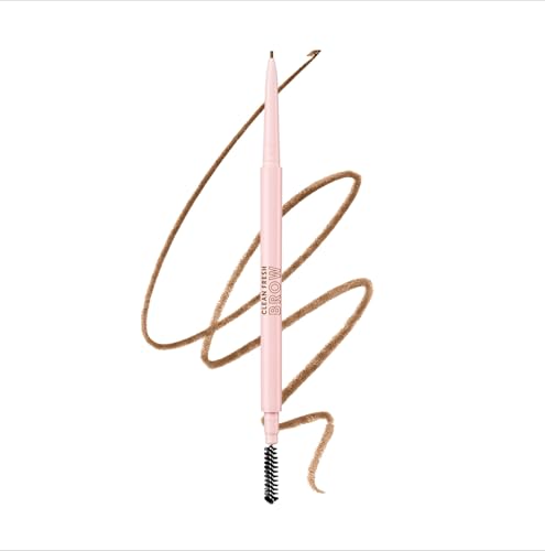 Covergirl Clean Fresh Brow Nano, 300 Auburn, Eyebrow Pencil, Ultra-Precise Tip, Waterproof, Transfer-Resistant, Built-In Spoolie, Vegan Formula, 0.001oz - image 1