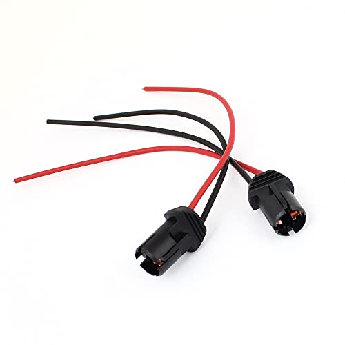 A ABSOPRO T10 W5W 194 Enchufe Marcador Luz Soporte Conector Arnés Juego de 2