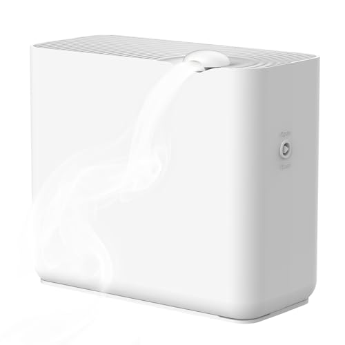 Air Esscentials The Radiant Smart Waterless Diffuser, White, 4,000 Sq Ft