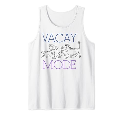 Débardeur Le Roi Lion Vacay Mode vêtement pour éviter la chaleur