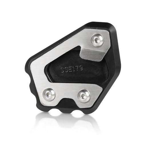 Plaque d'extension béquille moto en alu CNC béquille latérale élargie pour F800GT F800R