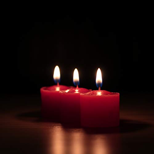 Image of Ein Sof Unscented Tealight Candles - Color 10