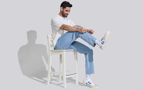 Image of Neeman's The Urban Riffs Sneakers for Men | Comfortable and Lightweight Casual Lace Up Shoes for Boys | All Day Wear | Stylish and Trendy | Walking Sneakers