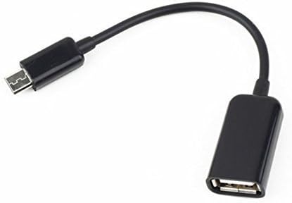 CLASSYTEK OTG BZ-OTG-BL Micro USB Cable (Black)