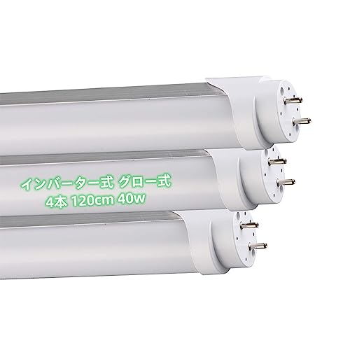LEDu Co[^[ 40w`  F 6000K 40w 120cm 2640lm 40` u LED Co[^[ Co[^iFHF,HFjO[iFL40jHsv dq ǌu uv Px HƖ ȃGl