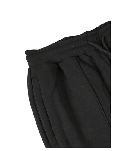 GORGLITTER Men's Baggy Sweatpants Joggers Drawstring Low Rise Elastic Waist Loose Fit Wide Leg Track Pants4