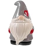 Boîtes de rangement avec couvercles : elles peuvent aussi constituer une excellente décoration de noël qui mettra en valeur votre maison et ajoutera une touche festive à vos fêtes ; bocaux en céramique pour les friandises des fêtes