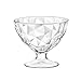 Bormioli Rocco 1335236 Diamond Coppetta in Vetro, 36 cl, Trasparente