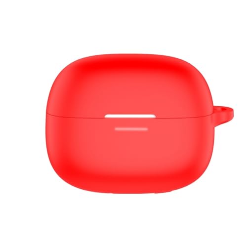 For Redmi Buds 8 Pro/Buds 6 Pro�p �w�b�h�z���ی�P�[�X �ϏՌ��E�h�o�P�[�X �ی�J�o�[ �����h�~ �L�Y�h�~ �ϏՌ� �����[�d�\ �h�� �h�o �C���z���P�[�X �����h�~�p�̃t�b�N�𓋍ڂ��� (���b�h)