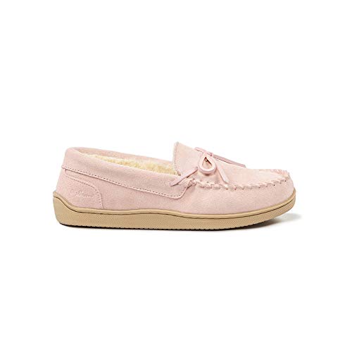 Myslipper Women's Size 8 Blush Moccasin Slippers By:mypillow #TOP1