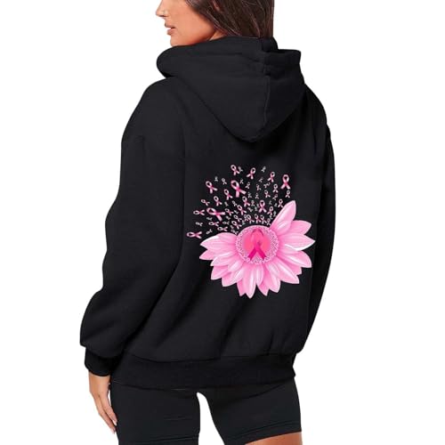 T-shirt rose femme sweat à capuche sport décontracté polaire zippé automne