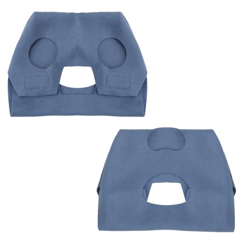 CPAP Mask Liners #3050 Compatible with ResMed AirFit f30i, F30 and Evora Full Face Masks, Reusable CPAP Mask Cover Liner, Reduces Skin Irritation & Air Leaks, CPAP Mask Comfort Covers, 2 Pack