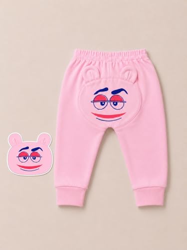Image of superminis Printed Cotton Pyjama /Pants for Baby Boys and Baby Girls | Pack of 3 (Multicolor Designs)
