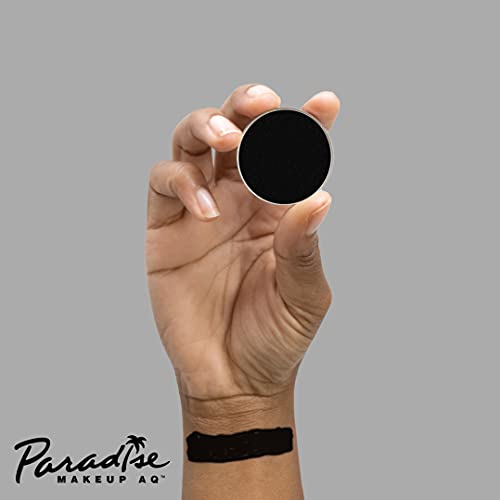 Mehron Makeup Paradise Makeup Aq Refill (.25 Oz) (Black) #TOP1