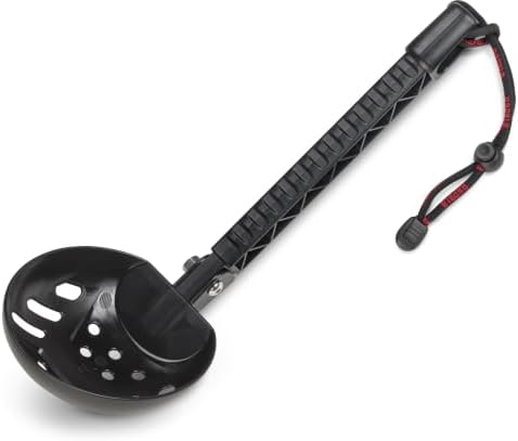 Rapala Compact Mega Scoop, Fold-in Lightweight Ice Fishing Scoop for Clearing Ice Holes, Durable Winter Fishing Accessory image 5