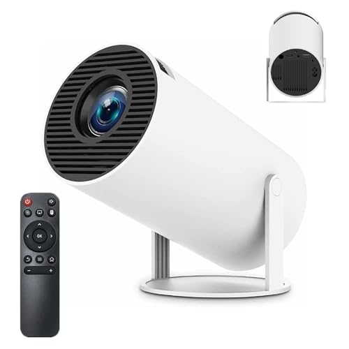 Proyector de vídeo 4K para camping y películas al aire libre bajo las estrellas