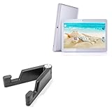 BoxWave Stand and Mount Compatible with BeyondTab 10 inch Android Tablet - Desktop Aluminum SoloStand, Adjustable Hands-Free Portable with Rubber Feet - Jet Black