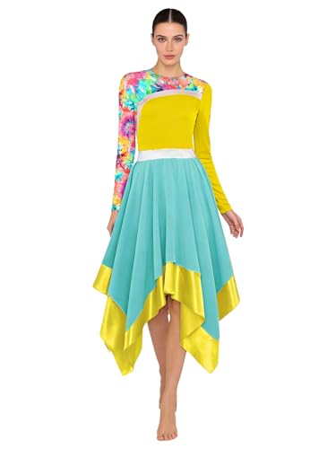 Robe danse lyrique liturgique femme vêtement culte mime tunique louange