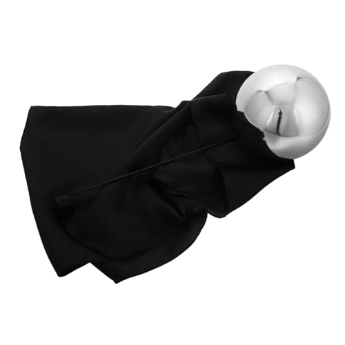 BESPORTBLE Bola De Ilusión Flotante Esfera Suspendida para Trucos De Escenario Bola Levitando Accesorio De Actuación para Decoración De Fiesta De Halloween y Malabarismo