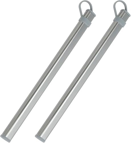 Chopsticks Storage Tubes Aluminum Alloy Box Case for Titanium Chopsticks Storage Box Kitchen Gadgets,Without Chopsticks Gray Chopsticks kitchen Gadgets and accessories,Kitchen Utensils and Gadgets - Thumbnail 5
