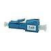 LC/UPC SM Attenuator F-M 1dB Plastic Blue