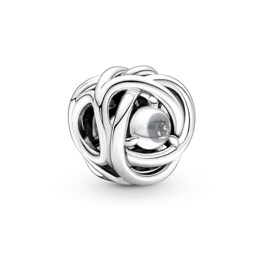 PANDORA Charm Ewigkeitskreis Silber, Zirkonia 790064C01